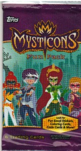 TOPPS 2018 MYSTICONS TRADING CARDS PACK NEW