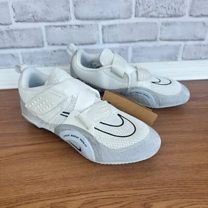 Nike SuperRep Cycle 2 Women Shoes Sz 12 White Silver Spinning Cycling FZ2117-100 - Picture 1 of 8