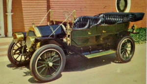 Werbung und Erinnerung "Bild eines Russell Cars von 1910" California PC (A4) - Bild 1 von 3