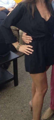 Haute Hippie Silk Romper Shorts Jumpsuit S - Image 1 of 4