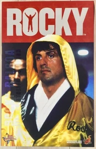 NUOVO Rocky Balboa Italian Stallion Ver 1/6 Hot Toys MMS61 Rocky Balboa III Nuovo con scatola - Foto 1 di 6