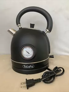 TaLaFa Electric Tea Kettle for Boiling Water, 1.7L/1500W BT-K03T - Picture 1 of 11