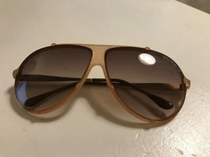 UVEX 5377s Sonnenbrille Vintage Sunglasses Sportstyle Top Gold Braun - Bild 1 von 9