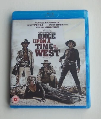 Once Upon A Time In The West - NEW SEALED UK Blu-ray - Sergio Leone, Henry Fonda - Image 1 of 2