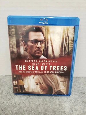 The Sea Of Trees (Blu-ray, 2016) No Digital, Naomi Watts, Matthew McConaughey - Image 1 of 3