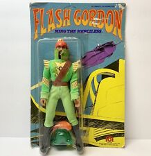 Mego 1976 Flash Gordon MING THE MERCILESS 10" Vintage Rare Figure NEW UNPUNCHED