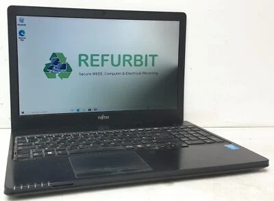 Fujitsu LifeBook A555 - i3-5005U 2.0GHz - 4GB Ram - 15.6" - 500GB HDD - Windo... - Image 1 of 4