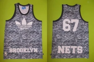 Jersey BROOKLYN NETS (S) ADIDAS #67 PERFECT !!! NBA Basketball BIG LOGO - Picture 1 of 11