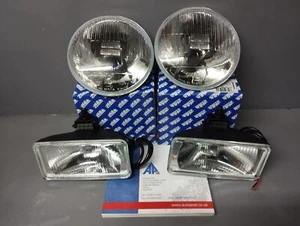 JUEGO DE FAROS CLÁSICOS RANGE ROVER RHD & SPOT - RTC4615 -PRC8238 - Imagen 1 de 5