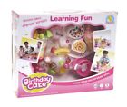 Play Food Set With Cupcake Cakes Ice Cream & Sundae