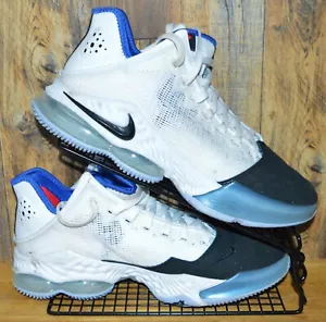 Nike React LeBron 19 scarpe da basket basse nere con punta - Uk8,5 - Foto 1 di 11