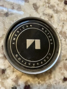 (1) vintage American Motors Corporation 3" wheel center cap - Picture 1 of 2