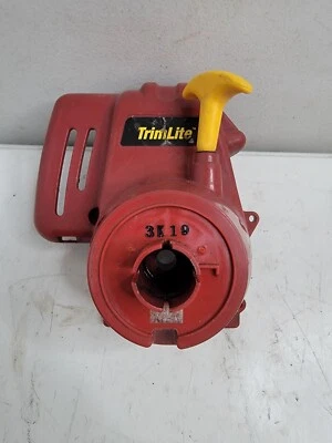 Homelite Trimlite Weed Whip String Trimmer Recoil Pull Start Assembly Red OEM - Image 1 of 4