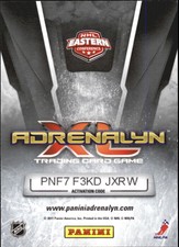 2010-11 Adrenalyn XL Rangers Hockey Card #24 Brandon Dubinsky