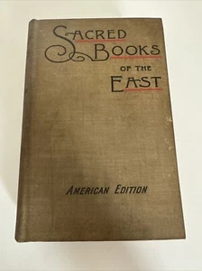 Sacred Books of the East - Sacred Laws of the Aryas - 1898 - Antique Religion - Picture 1 of 13