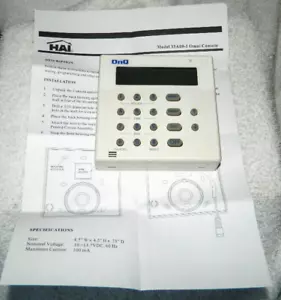 Never Used in Box - HAI Model 33A00-1 / 11A01-1 OnQ LCD Console / Keypad - Picture 1 of 5