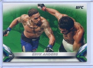 2018 Topps UFC Knockout Green Parallel #/199 NO. 52 Eryk Anders - Middleweight - Picture 1 of 2