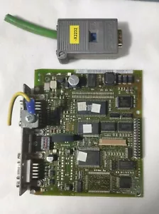 SIEMENS 750-100305A CONTROL CARD 750100305A - Picture 1 of 9