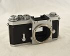 Nikon F 35Mm Slr Film Camera (~1967) - For Parts Or Not Working Properly (Erste)