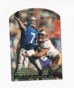 2000 Ultra Gold Medallion #193 Jon Kitna Seattle Seahawks Central Washington - Imagen 1 de 2