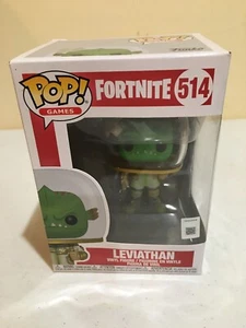 Funko Pop Games #514 Fortnite Leviathan Skin Vinyl Figure New In Hand Rare - Picture 1 of 7