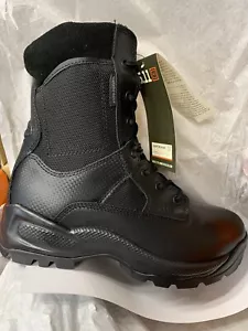 5.11 ATAC Storm 8" Tactical Boot Black Style Leather 12004 Mens Size 9.5 R - Picture 1 of 7