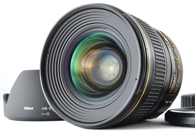 Nikon AF-S NIKKOR 24mm f/1.4G ED Wide Angle Bright Prime Lens SWM RF Aspherical - Image 1 of 4