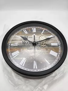 Silent Desk Clock - Perfect for Customizing Clock Craft, Mini, 6 Inches, Quiet - Picture 1 of 8