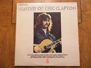 Eric Clapton – History Of Eric Clapton - ATCO SD 2-803 Vinyl 2xLP VG+/VG+!!! - Picture 1 of 11