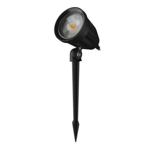 LED Außenleuchte Gartenlampe Strahler Erdspieß Schwarz IP65 6W 600lm neutralweiß - Bild 1 von 8