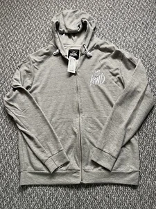 NWT Mens Kings Will Dream Hoodie, Size XL, Grey Marl, Full Zip, (29) - Picture 1 of 7