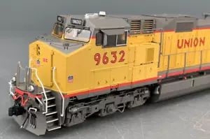 HO ScaleTrains Rivet Counter GE C44-9W Locomotive UP #9632 Ex-SP DC HO5663 - Picture 1 of 10