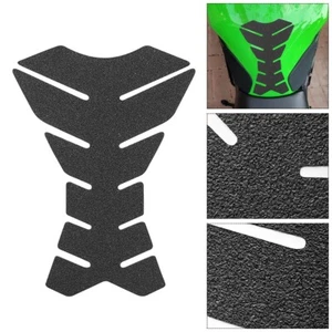 Motorcycle Oil Fuel Decals Anti Slip Tank Pad Stickers For Honda Suzuki Kawasaki - Picture 1 of 15