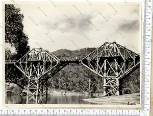 701 -10) foto il ponte sul fiume kwait 1957 William Holden foto di scena - Picture 1 of 1