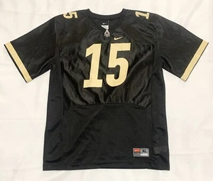 Nike Purdue Boilermakers Jersey Youth XL (20) #15 RYAN BROWNE NCAAF Football EUC - Picture 1 of 7