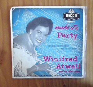 WINIFRED ATWELL / MAKE IT A PARTY DECCA RECORDS - Picture 1 of 1