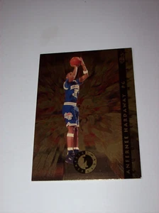 Tarjeta de novato 1993 Classic Images impacto repentino Anfernee Hardaway #SI 13 casi nueva - Imagen 1 de 2