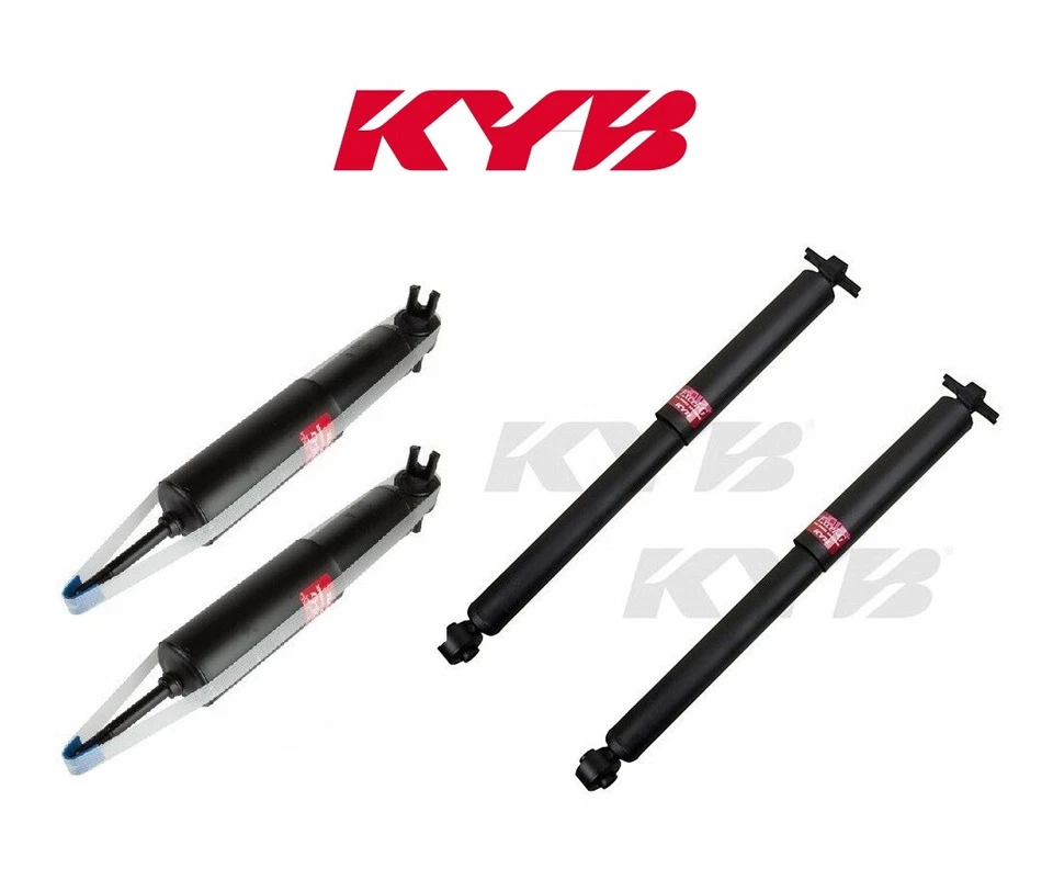 KIT de amortiguadores de suspensión delanteros y traseros KYB Excel-G para Chevrolet Express 3500 2003-2010 Foto 1 de 1