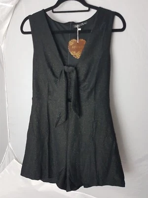 Женский черный комбинезон Luc & Ce комбинезон игровой костюм размер L - Изображение 1 из 4