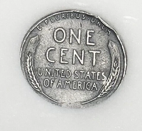 1943-D  Lincoln Steel Cent ~ INB Certification Number: 2213279811 Cover