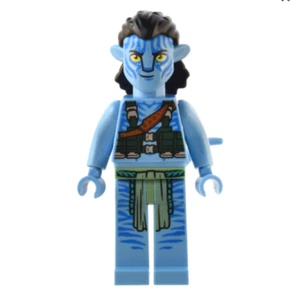Lego Jake Sully 75576 Na'vi, correa para el hombro, cinturón utilitario avatar minifigura - Imagen 1 de 2
