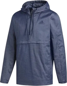 Chaqueta Adidas Essential Anorak para Hombre - Azul Marino, Talla Grande - Imagen 1 de 6