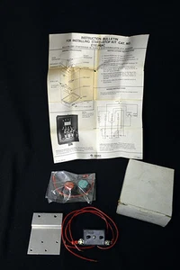 GOULD START STOP PUSH BUTTON KIT BULLETIN 2201 STARTER SIZE 00 - Imagen 1 de 2