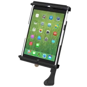RAM Locking Holder for iPad mini 1-5, All Versions, used w/Lifeproof Case, More - Picture 1 of 6