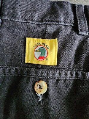 Vintage Duck Head casual shorts, size 38 - Image 1 of 4