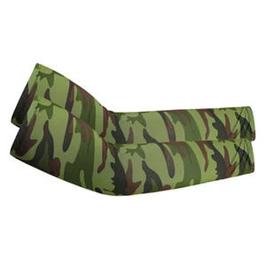 1/2Pair Arm Sleeves Summer Sun UV Protection Ice Cool Cycling Running Fishing Cl - Picture 1 of 39