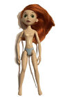 Figurine articulée Disney KIM POSSIBLE 10 POUCES POUPÉE PERSONNAGE cheveux roux émission de télévision