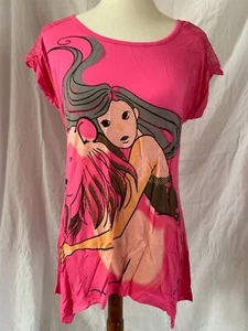 Mujeres Blusa Camisa Verano Damas Informal Camiseta Cubierta al Sol - Imagen 1 de 14