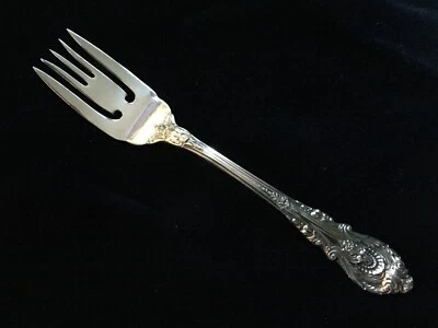 Wallace Sterling Flatware, Sir Christopher, Salad Fork, 6 3/8 inches - Image 1 of 4