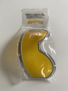 Smith Alta II Fox-X gelbe Linse Schutzbrille gelbe Bernstein Neu aus alberfreiem Lagerbestand - Bild 1 von 7